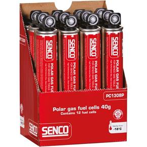 Senco 40g Gas Cells (12pk)