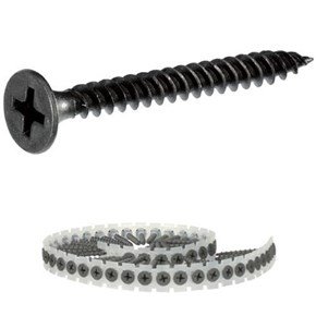 Senco Technofast 3.9x 25mm DW-Light Steel Collated Screws (1000pk)