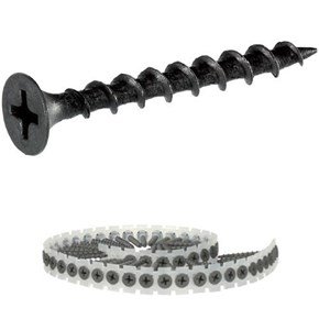 Senco Technofast 3.9x 50mm Drywall-Wood Collated Screws (1000pk)