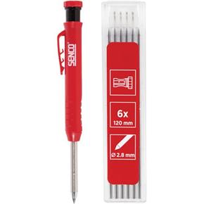 Senco Deep Hole Carpenters Pencil Set