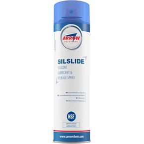 SILSLIDE Silicone Lubricant &amp; Release Spray (400ml)
