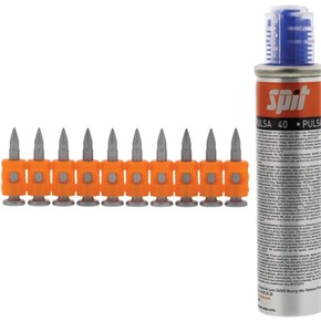 Spit 17mm Premium Concrete &amp; Steel Pins for PULSA (500pk)