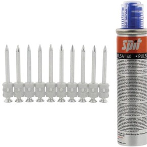 Spit 27mm Flush-head Premium Concrete &amp; Steel Pins for PULSA (500pk)