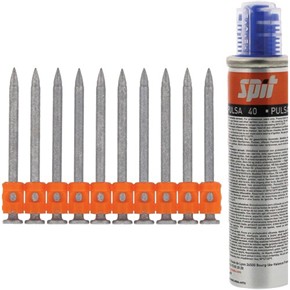 Spit 50mm Concrete &amp; Steel Pins for P65 (500pk)
