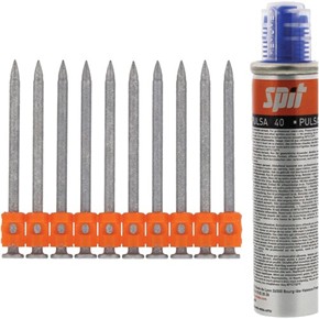 Spit 57mm Concrete &amp; Steel Pins for P65 (500pk)