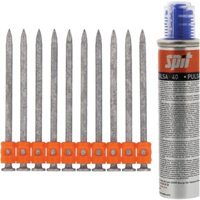 Spit 65mm Premium Concrete &amp; Steel Pins for P65 (500pk)