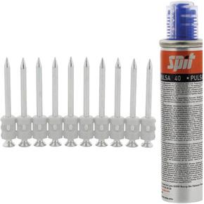 Spit 22mm Flush-head Premium Concrete &amp; Steel Pins for PULSA (500pk)