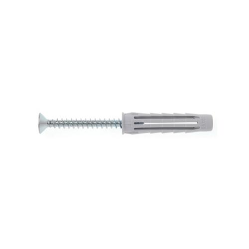 Spit Pro 6 Universal Nylon Anchor 10mm+Screw (25pc)