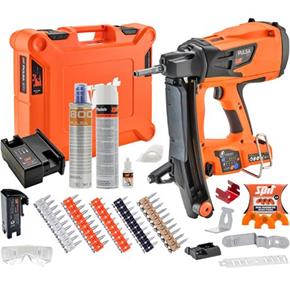 Spit 27E Electrician Nailer Starter Kit (1 Battery)