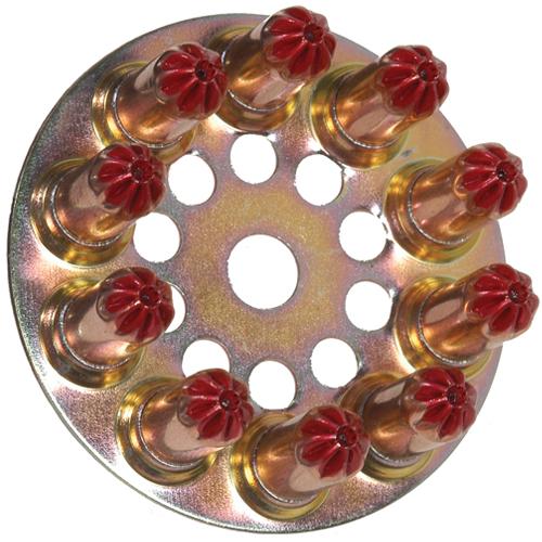 Spit Red Disc Cartridges (100pcs)