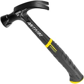 Stanley AntiVibe Curve Claw Hammer 567g