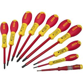 Stanley Insulated Screwdriver Set (10pcs)