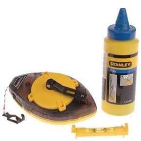 Stanley Power Winder Chalk Line Set 047465