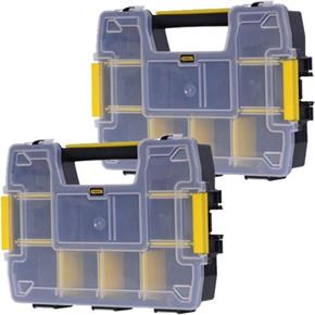 Stanley SortMaster Light Organiser Twin Pack