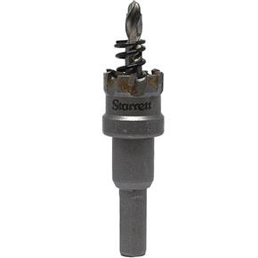 Starrett 22mm Sheet Metal Holesaw