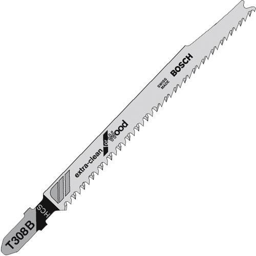 Bosch T308B Jigsaw Blades 5Pack 2608663751