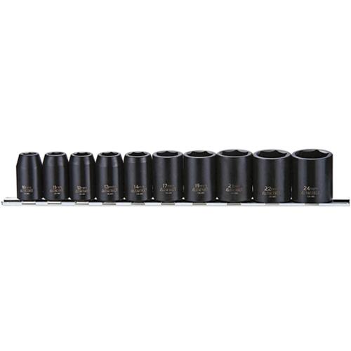 Teng 1/2" Impact Socket Set (10pcs)