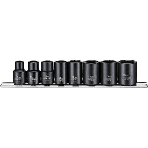 Teng 3/8" Impact Socket Set (8pcs)