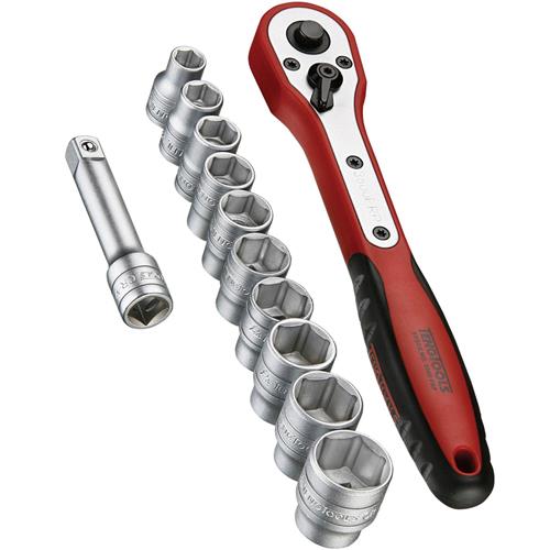 Teng 3/8" Socket Set (12pcs)