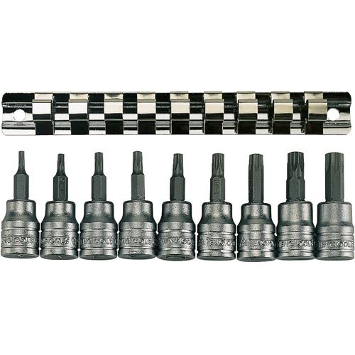 Teng 3/8" Torx Socket Set (9pcs)