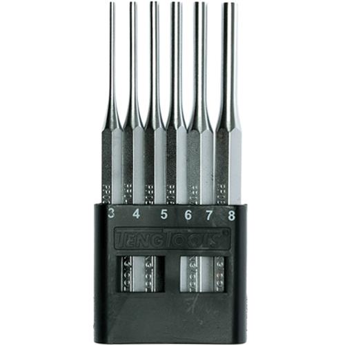 Teng Parallel Pin Punch Set (6pcs)