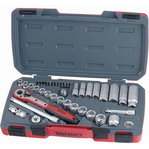 Teng 3/8" Socket Set (39pcs)