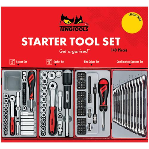 Teng Starter Tool Set (140pcs)