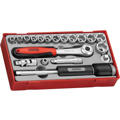 Teng 3/8" Socket Set (19pcs)