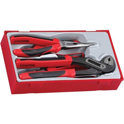 Teng TPR Grip Plier Set (4pcs)