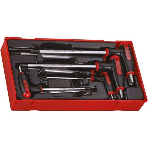 Teng T-handle Ball Point & Hex Key Set (7pcs)