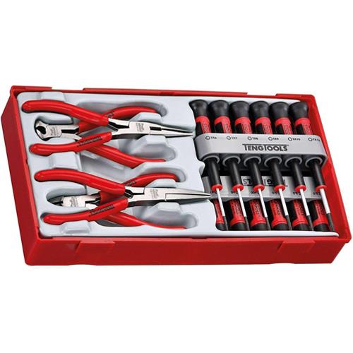 Teng Mini Pliers & Screwdrivers Set (16pcs)