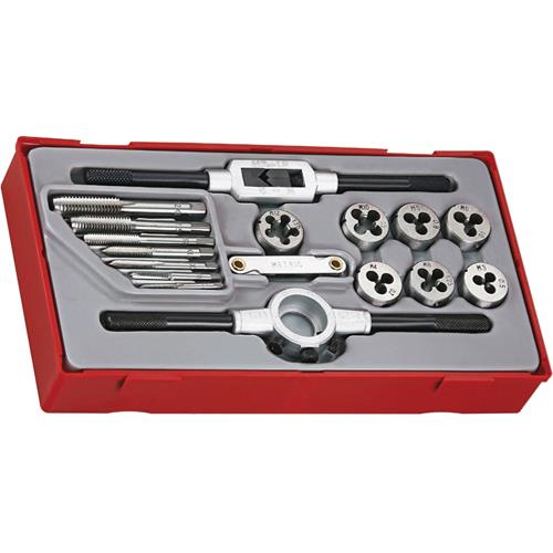 Teng Tap & Die Set (17pcs)