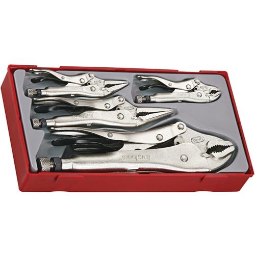 Teng Power Grip Plier Set (5pcs)