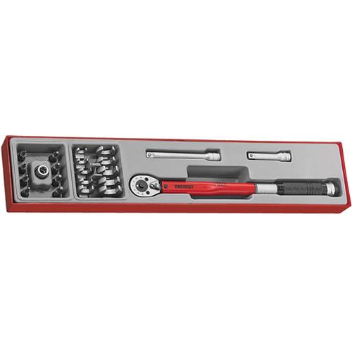 Teng 3/8" Torque Wrench Set (22pcs)