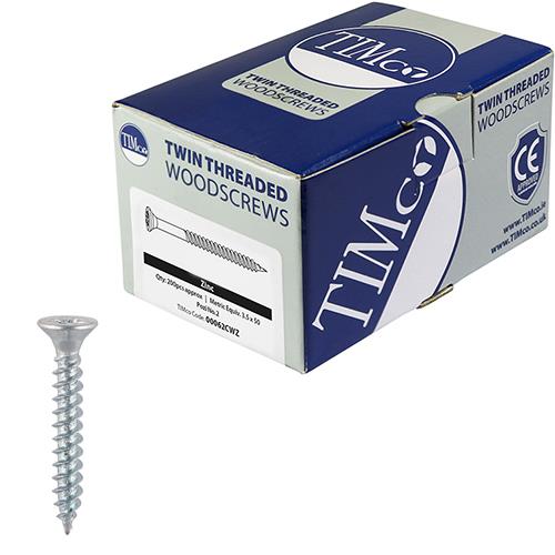 TIMco Wood Screws 8 x 1 (Box 200)