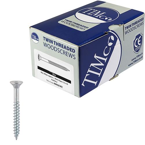 TIMco Wood Screws 10 x 2 (Box 200)