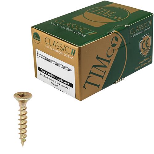 TIMco Classic Multi-purpose Screws 3.5x20mm (Box 200)