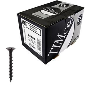 TIMco Drywall Screws 3.5mm x 42mm Coarse Thread (Box 1000)