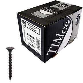TIMco Drywall Screws 3.5mm x 50mm Fine Thread (Box 1000)