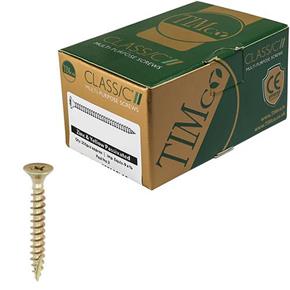 TIMco Classic Multi-purpose Screws 3.5x25mm (Box 200)