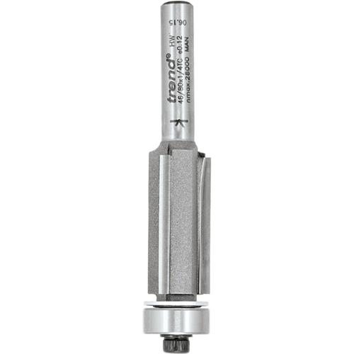 Trend 1x1/2" Trimming Router Bit (1/4" Shank)