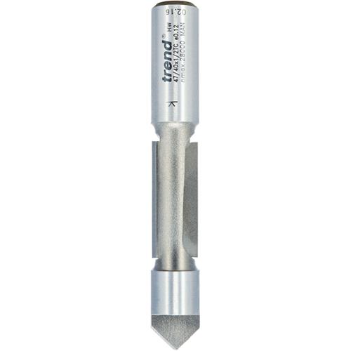 Trend 1 3/16x1/2" Pierce & Trim Router Bit (1/2" Shank)