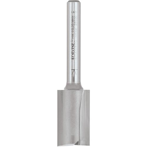 Trend 25x15mm Straight Router Bit (1/4" Shank)