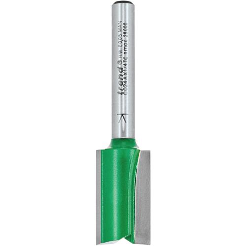 Trend 25x15mm Straight Router Bit (1/4" Shank)