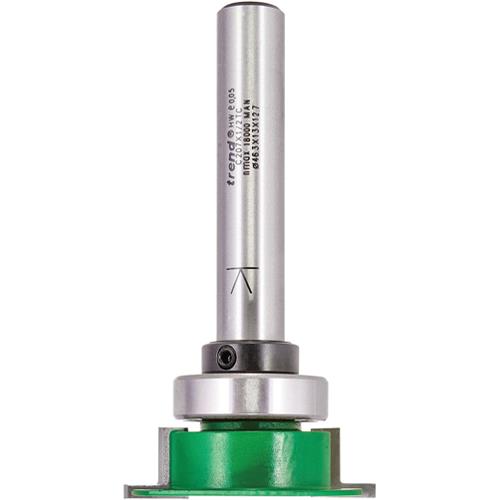 Trend Aquamac 21 Recesser Router Bit (1/2" Shank)