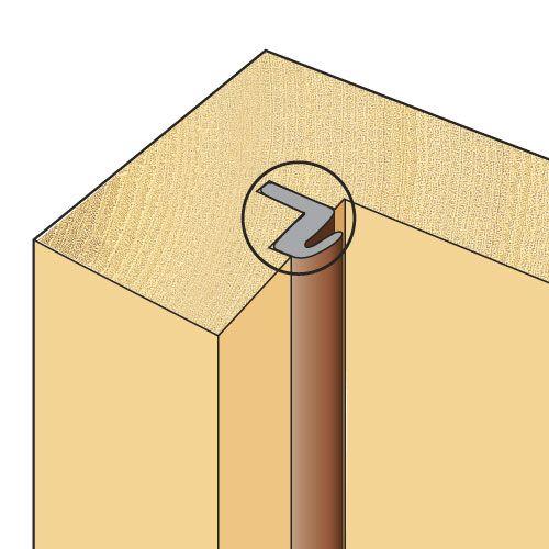 Trend Aquamac 21 Recesser Router Bit (1/2" Shank)