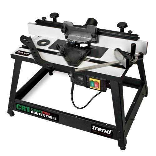Trend CRT/MK3 CraftPro Router Table 240v