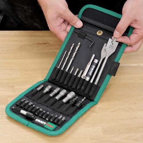 Trend CraftPro Quick-Release Bit Set (30pcs)