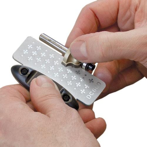 Trend DC/RC/FC Diamond Cross Router Bit Sharpener (Fine & Coarse)