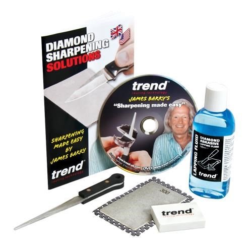 Trend Diamond Stone Sharpening KIT (Fine/Course) DWS/KIT/C